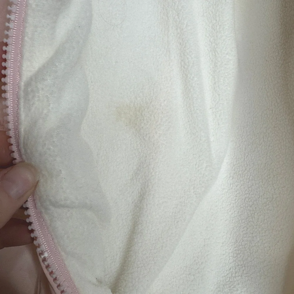 PINK PLATINUM Girls Snow Suit Bunting 9-12‎ Mnth Pink Hood Fleece Lining Winter